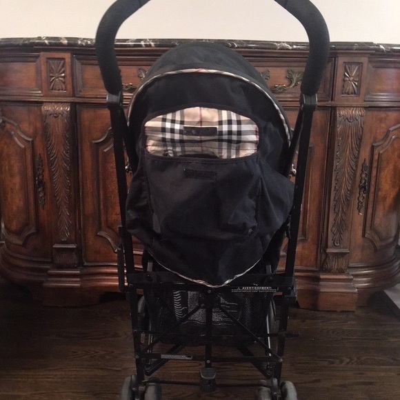 burberry maclaren stroller